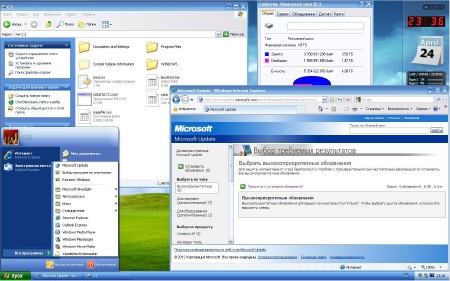 Microsoft Windows XP Professional 32 ��� SP3 VL RU SATA AHCI