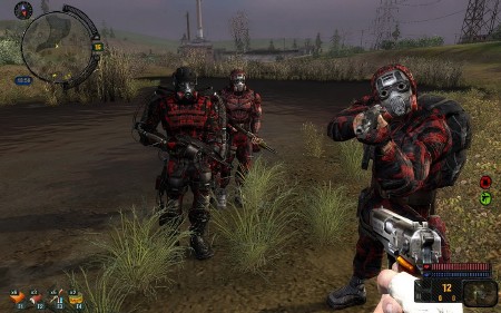 S.T.A.L.K.E.R.: ��� ������� - ׸���� ������� III (2012/RUS/PC)