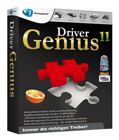 Driver Genius Professional 11.0.0.1128 DC 25.04.2012 Portable