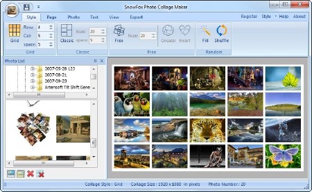 SnowFox Photo Collage Maker 1.1  
