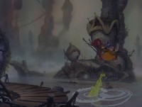 ������ � ����������� ����� / A Troll in Central Park (1994) DVDRip