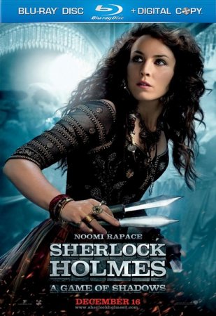������ �����: ���� ����� / Sherlock Holmes: A Game of Shadows (2011/HDRip/2100Mb)