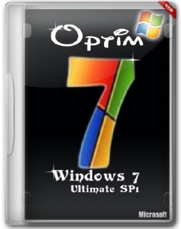 Microsoft Windows 7 Ultimate SP1 x86 ru OPTIM v.3 (USB Compact STEA Edition v.05)
