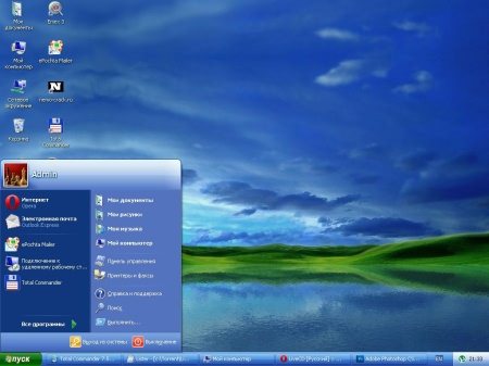 LiveCD (WinPe) 1.1 Rus
