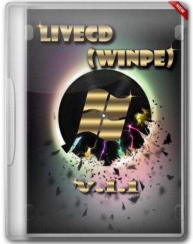 LiveCD (WinPe) 1.1 Rus