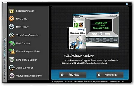 Aiseesoft Multimedia Software Ultimate 6.2.32