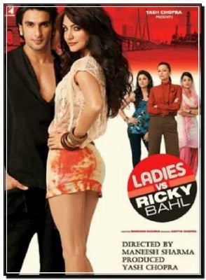 ���� ������ ����� ����� / Ladies vs Ricky Bahl (2011) HDRip