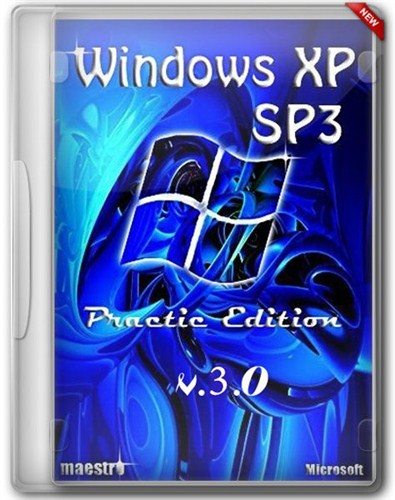 Windows XP Professional SP3 by maestro1997 v3