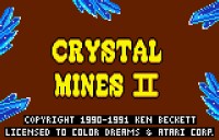 Crystal Mines (2012/ENG/PSP)
