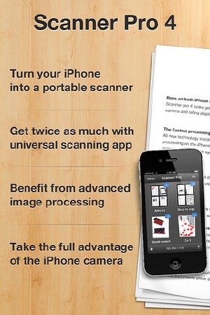 Scanner Pro v4.0.1149 [iPhone/iPod Touch]