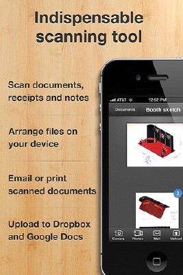 Scanner Pro v4.0.1149 [iPhone/iPod Touch]