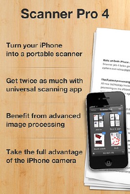 Scanner Pro v4.0.1149 [iPhone/iPod Touch]