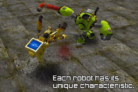 Robot Battle v1.2 [iPhone/iPod Touch]