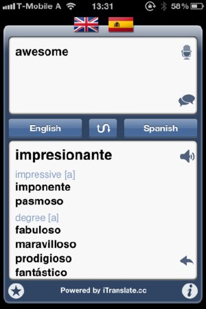 Translate+ v5.3 [iPhone/iPod Touch]