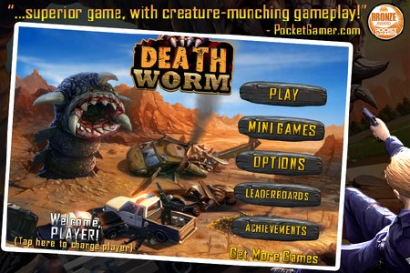 Death Worm v1.10 [iPhone/iPod Touch]