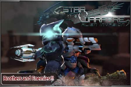 Star Warfare:Alien Invasion v1.22 [iPhone/iPod Touch]
