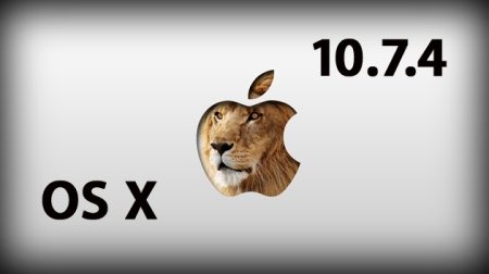 Mac OS X Lion 10.7.4 (�����������)