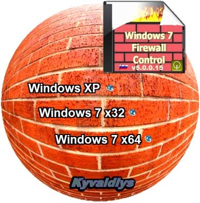 Windows 7 Firewall Control v5.0.0.15 RePack by Kyvaldiys
