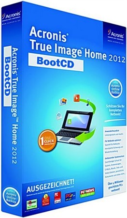 Acronis� True Image� Home 2012 Plus Pack 15.0.7119 BootCD