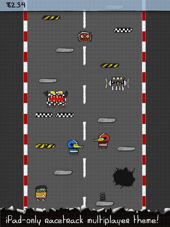 Doodle Jump HD v1.5.1 [iPad/HD]