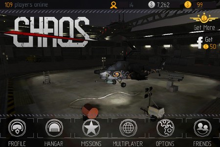 C.H.A.O.S HD v4.4 [iPhone/iPod Touch]