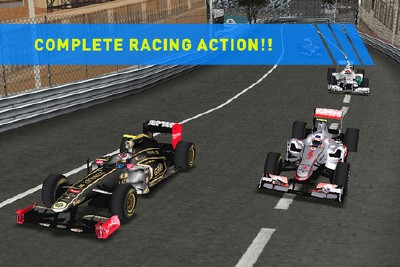 F1 2011 GAME� v1.0.9 [iPhone/iPod Touch]