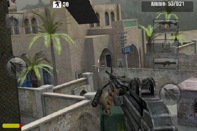 Steel Rain v1.1 [iPhone/iPod Touch]