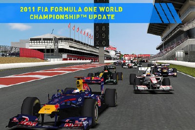 F1 2011 GAME v1.0.9 [iPhone/iPod Touch]