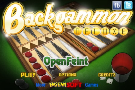 Backgammon Deluxe v1.0.12 [iPhone/iPod Touch]