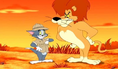 ��� � ������: ������ ����� / Tom and Jerry: Around the World (2012/DVDRip)