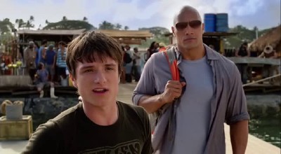 ����������� 2: ������������ ������ / Journey 2: The Mysterious Island (2012/DVDRip/700Mb)