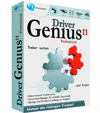 Driver Genius Professional 11.0.0.1128 Incl LiveDBUpdater 1.0.0.4