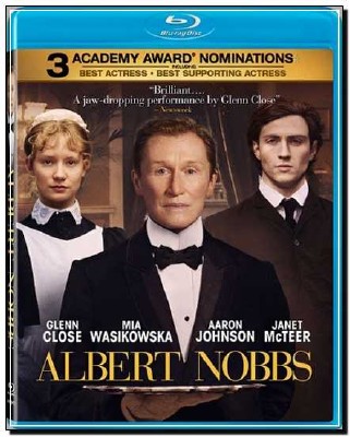 ������������ ������� ����� / Albert Nobbs (2011) HDRip