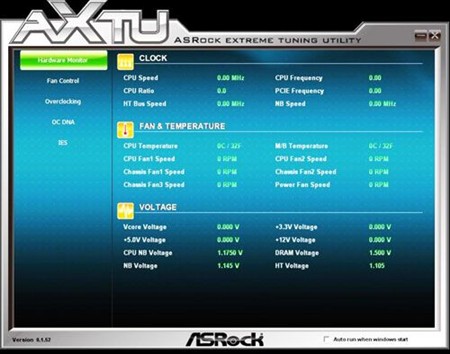 Asus Extreme Tuning Utility 0.1.234