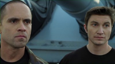 ������������ ������ ������� / The American Battleship (2012/DVDRip)