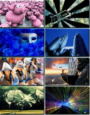 Wonderful Wallpapers - ��������� ����� ��� �� - Release 629