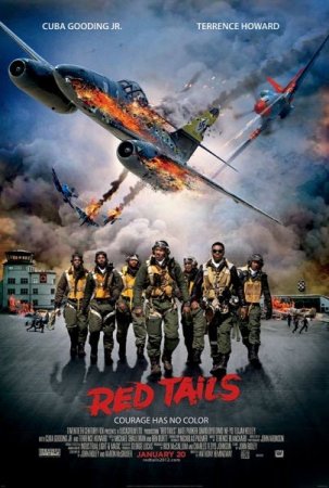 ������� x����� / Red Tails (2012/DVDRip)