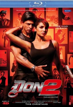 ���. ������� ����� 2 / Don 2 (2011/HDRip)