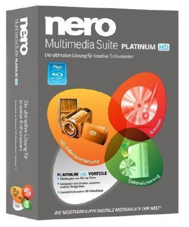 Nero Multimedia Suite Platinum 11.2.00700 Final