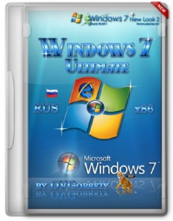 Windows 7 Ultimate x86 SP1 WPI Boot by OVGorskiy� 05.2012 (2012/Rus)
