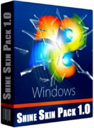 Shine Skin Pack 1.0 for Windows 7 (x32/x64) ML/Rus