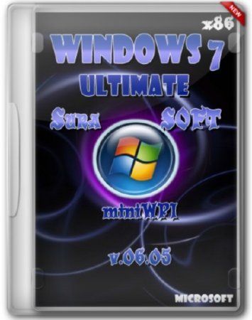 Windows 7 Ultimate Sura Soft miniWPI v.06.05 (2012/Rus)