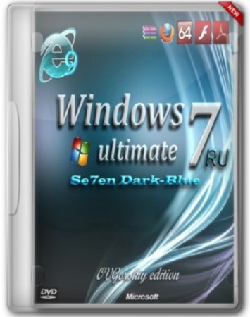 Windows 7 Ultimate Rus x86/x64 SP1 7DB by OVGorskiy� 05.2012