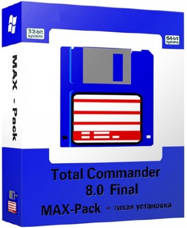Total Commander 8.0 Final x86/x64 [MAX-Pack 2012.5.4]  28.05.2012 +  
