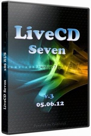 LiveCD Seven v.3 x86 (05.06.12/RUS)