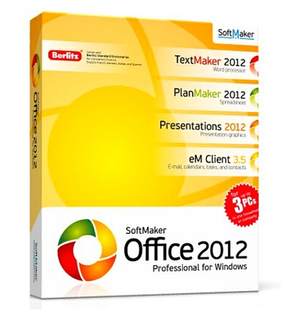 SoftMaker Office Standard 2012 Revision 665