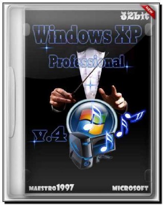 Windows XP Professional SP3 by maestro1997 v4 (2012) Rus
