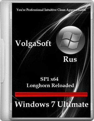 Windows 7 Ultimate SP1 x64 VolgaSoft v.2.4 (Longhorn)
