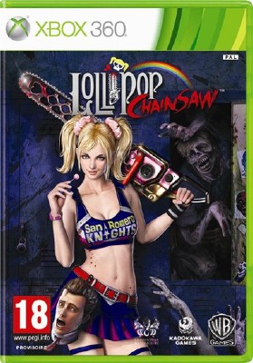  Lollipop Chainsaw (2012/RUS) XBOX360