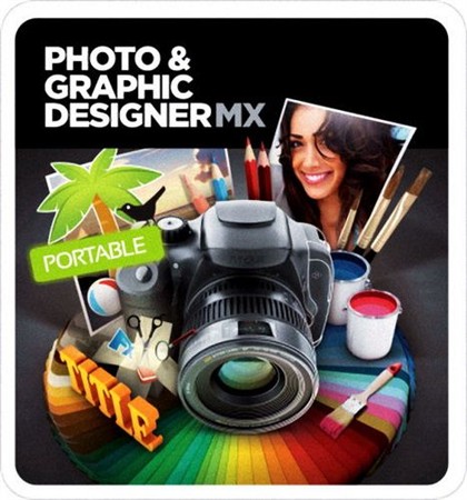 Xara Photo & Graphic Designer MX 2013 8.1.1.22437 Portable